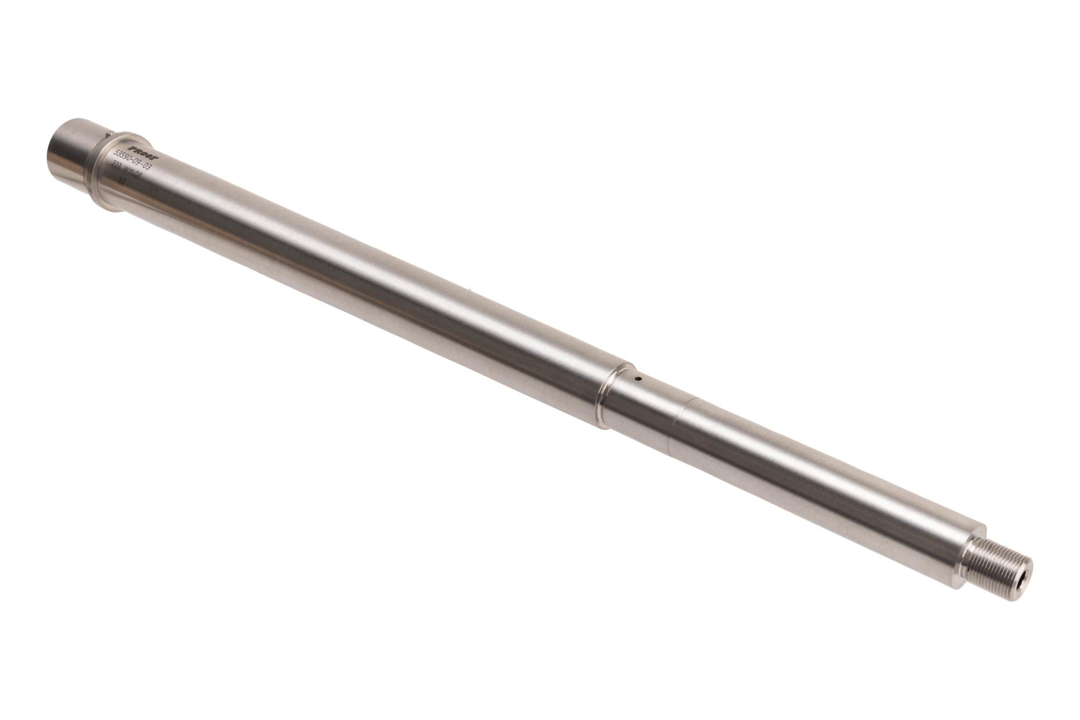 Proof Research .223 Wylde AR-15 Barrel - Mid-Length - Stainless Steel - 14.5"
